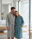 تنپوش کلاه دار آیسل (سایز ۱۳۵) ، نخ پنبه ترک، یقه و جیب طرح برجسته، بسیار زودجذب