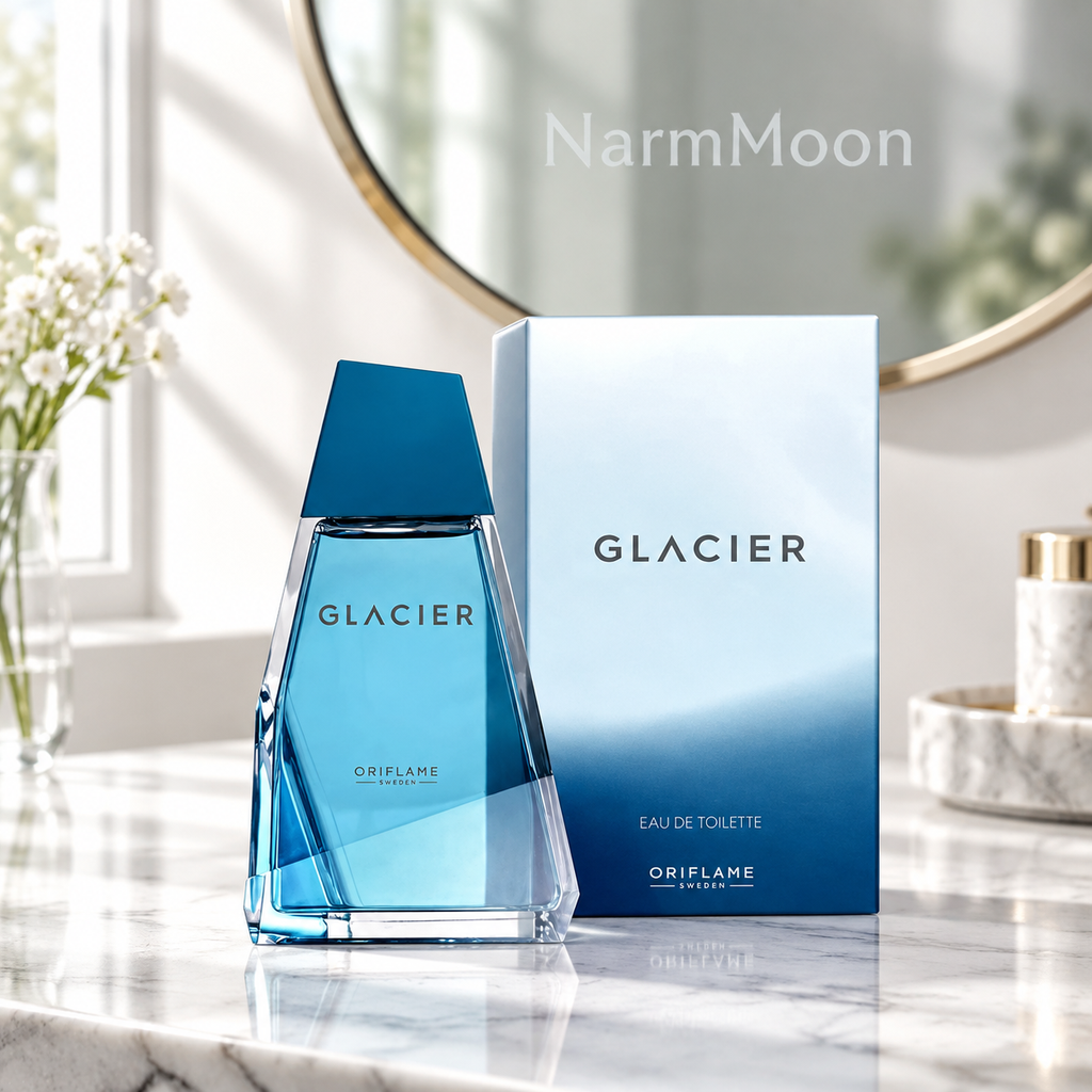 ادوتویلت مردانه مدل گلشیر Glacier اوریفلیم (حجم ۱۰۰ میل)