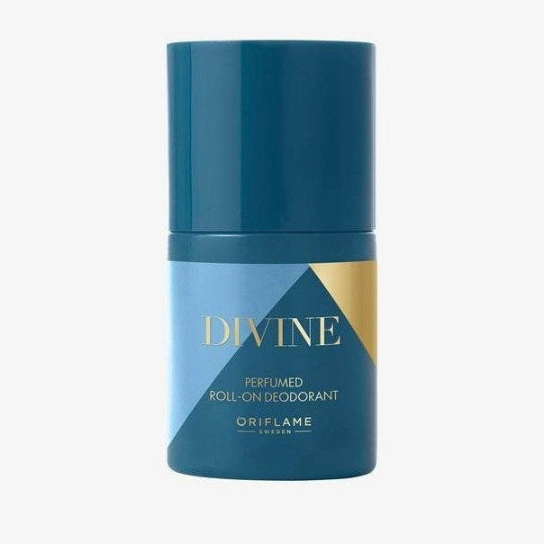 دئودورانت رولی زنانه اوریفلیم مدل دیواین Divine (حجم ۵۰ میل)