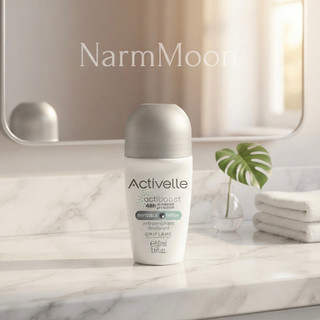 مام دئودورانت ضدلک اکتیول اوریفلیم مدل Activelle Invisible Fresh (حجم ۵۰ میل)