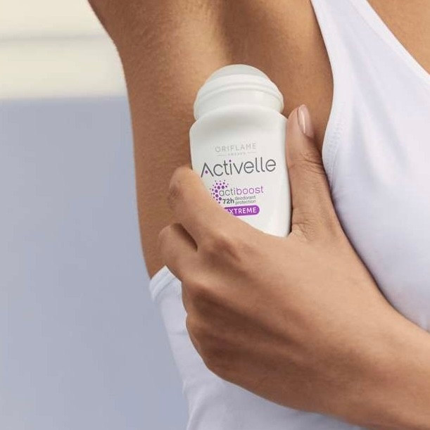 مام دئودورانت ضد تعریق ۷۲ ساعته اوریفلیم مدل Activelle Extreme