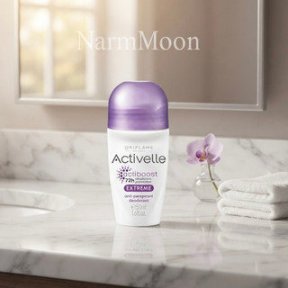 مام دئودورانت ضد تعریق ۷۲ ساعته اوریفلیم مدل Activelle Extreme